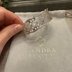 ❌SOLD❌ Kendra Scott Rodeo SMALL Silver Vermeil Candace Cuff